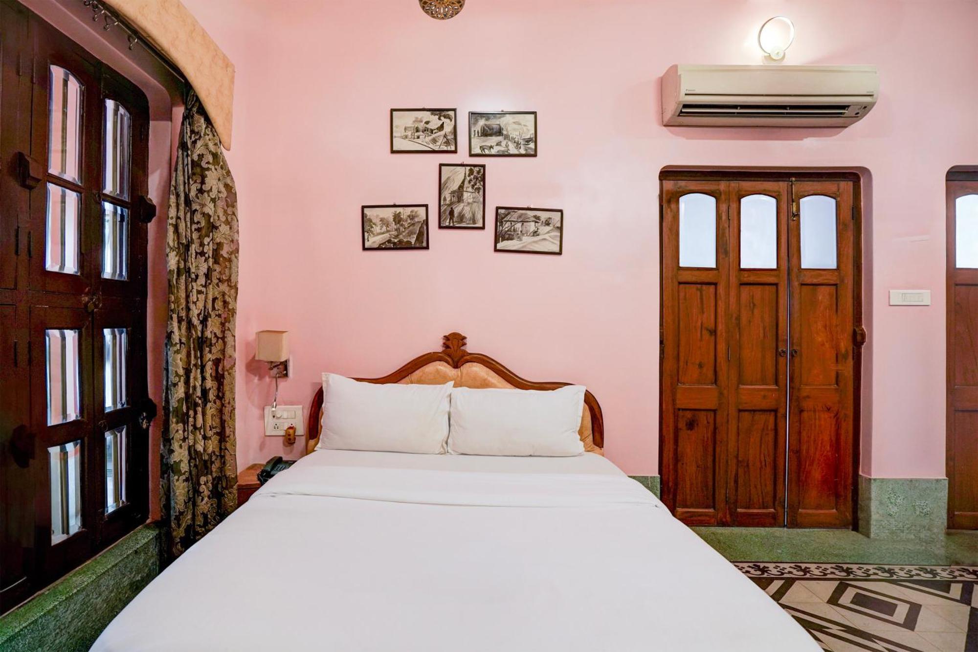Palette Heritage Scindia Ghat Варанаси Экстерьер фото