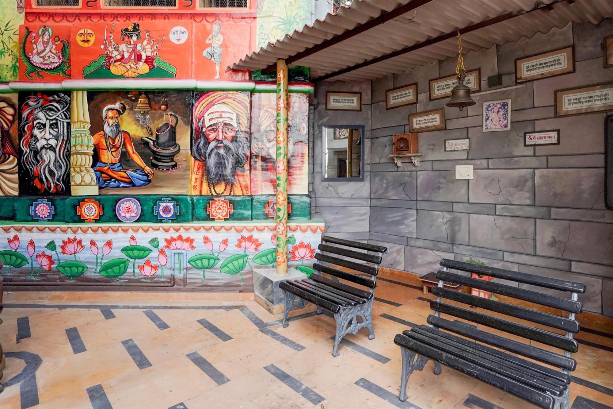Palette Heritage Scindia Ghat Варанаси Экстерьер фото